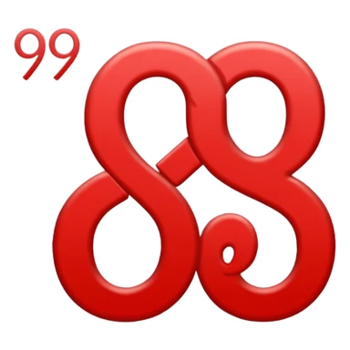 I want an image of these, numbers "999" written in red colour  sticker
