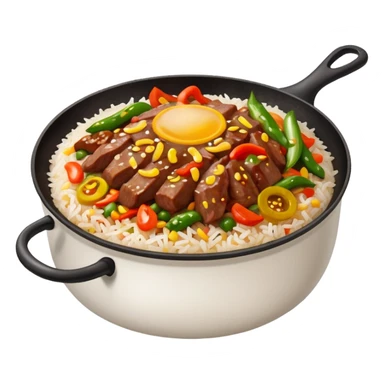 pepper lunch rice sticker