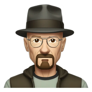 heisenberg walter white sticker
