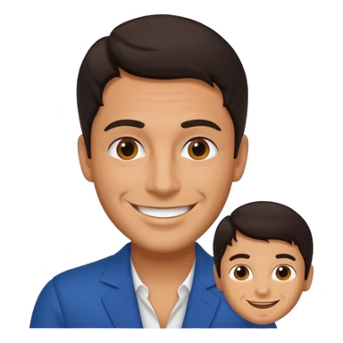 il cantante italiano "tony boy" sticker