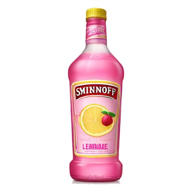 smirnoff pink lemonade alcohol  sticker