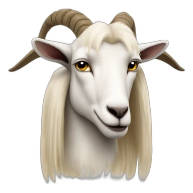 Marko hietala as a goat sticker