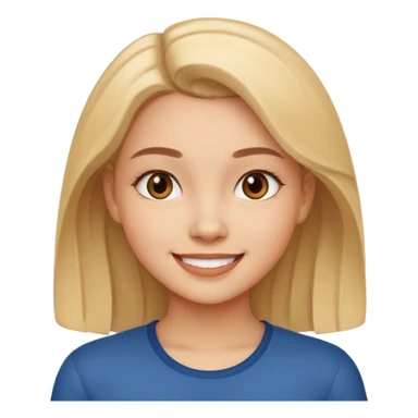 girl rizzing up sticker