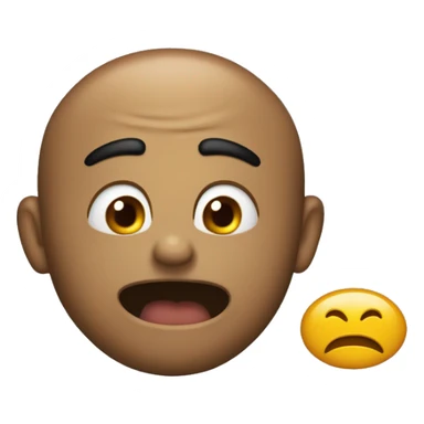 émoji énervé mordant sa langue  sticker