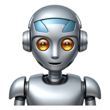 Ai robot sticker