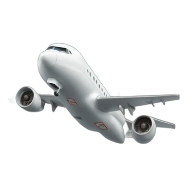 un avion qui se crache sticker