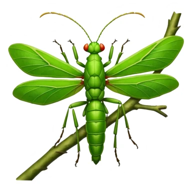 Leaf Insect sticker