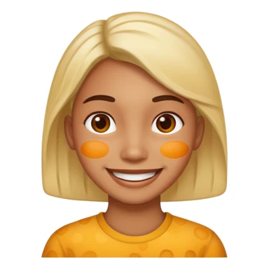 Hyperpigmentation meme sticker