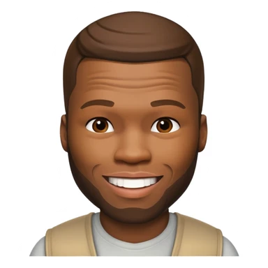 50 cent rapero  sticker