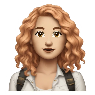 Kayleigh Rose Amstutz, known professionally as Chappell Roan, is an American singer and songwriter from Missouri. Working with collaborator Dan Nigro, the majority of her music is inspired by 1980s synth-pop copper hair sticker