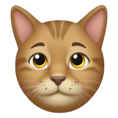 Hoda qui chevauche un chat un dormant sticker