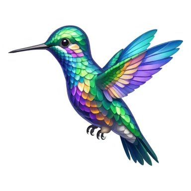 Hummingbird sticker