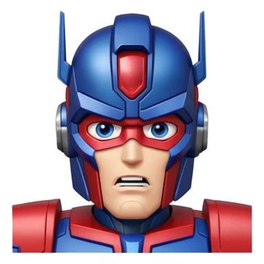 Optimus stealing your girl sticker