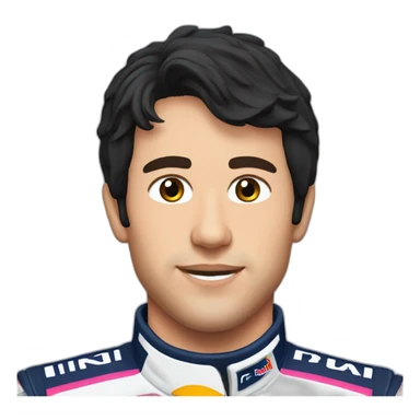 Sergio Perez — Red Bull F1 Driver sticker