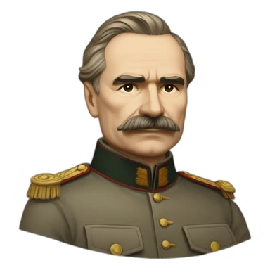 Józef Piłsudski sticker