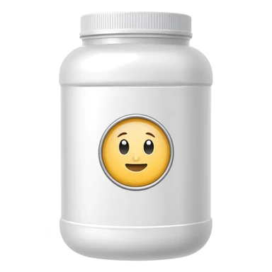 ON Whey protein jar sticker