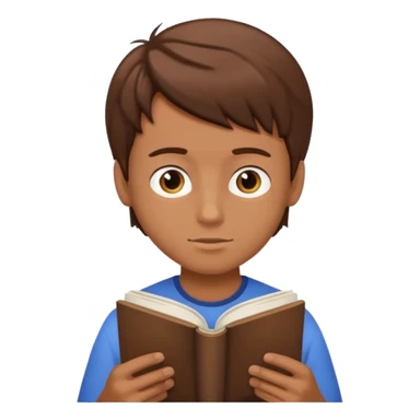 book boy sticker