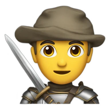 Swordman sticker