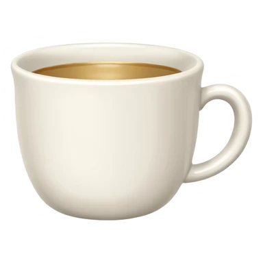 peronaje de una taza de ceramica sticker