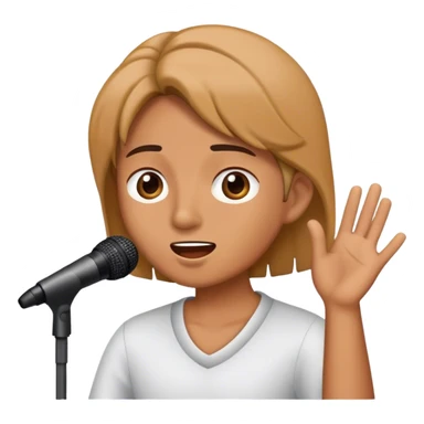 Wake up and sing sticker