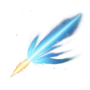  Cinematic Realistic Comet – A breathtaking image of a comet traveling through the cosmos, its icy nucleus releasing a brilliant, sweeping tail of glowing gas and dust. The light of distant stars refracts through the trail, creating a mesmerizing cosmic display. sticker