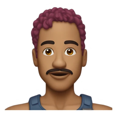 Menace santana sticker