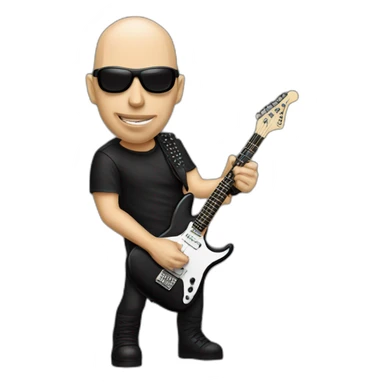 joe satriani sticker