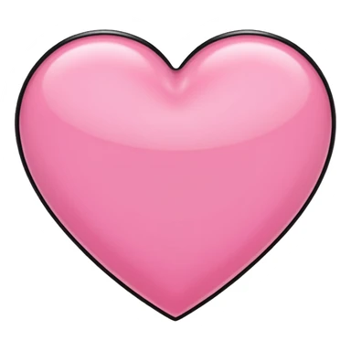 ℙ𝕚𝕟𝕜 𝕙𝕖𝕒𝕣𝕥 𝕨𝕚𝕥𝕙 𝕓𝕝𝕒𝕔𝕜 𝕠𝕦𝕥𝕝𝕚𝕟𝕖 sticker