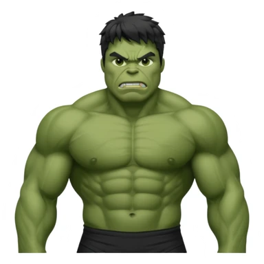 Hulk with a Hellstar fit sticker