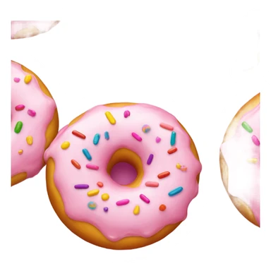 Dreamybull doughnut  sticker