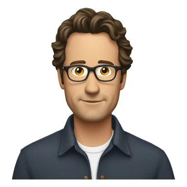 Matthew Langford Perry sticker