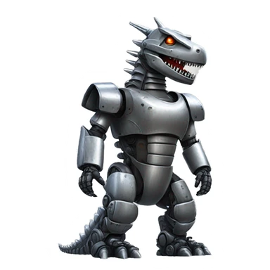 Mechagodzilla  sticker