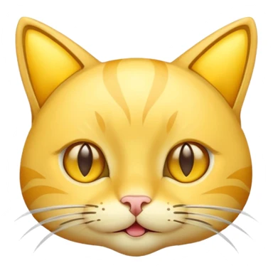 A star with a cat face ⭐️🐱 sticker