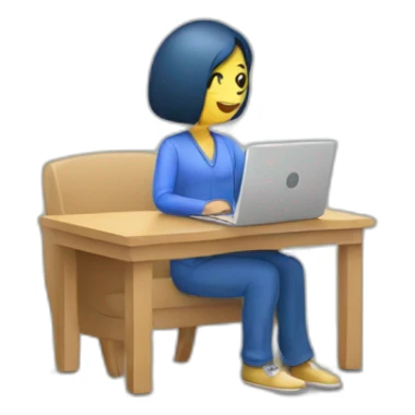 website-visitor-with-laptop sticker