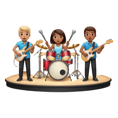 PROFFESIONAL BAND sticker