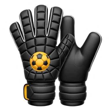 Guantes de portero  sticker