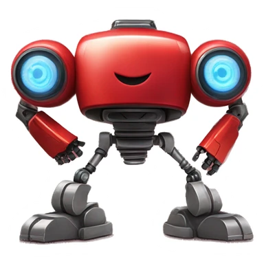 Elmo Auto-Bot:
Sparkplug
A small, red Autobot with boundless energy and a cheerful faceplate that displays his emotions. Sparkplug can transform into a compact hover vehicle and has a powerful "Heartwave" that boosts nearby allies’ morale. sticker