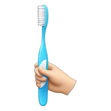 Your mother with toothbrush  sticker