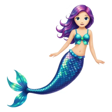 Denizkızı kuyruğu sticker