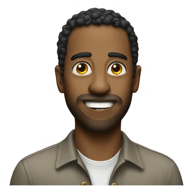 Standup comedian sticker