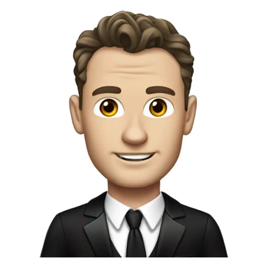 Jonathan Toews in black tuxedo sticker