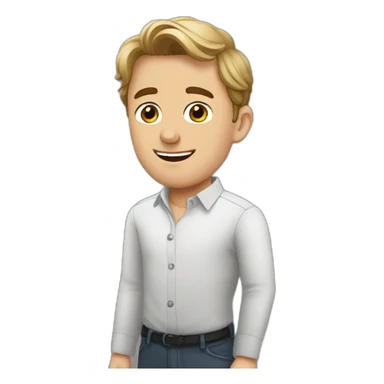 Charle Leclerc sticker