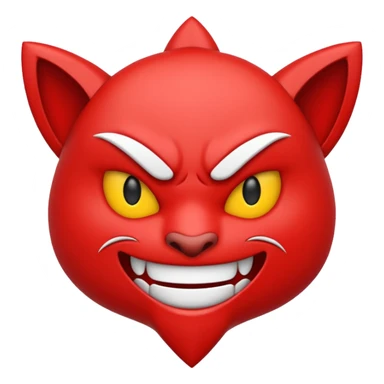 faça emoji clã simbolo brujah sticker