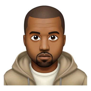 kanye west album cover sticker