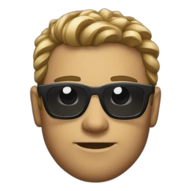 Gigolò cool sticker