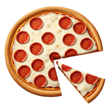 pepperoni pizza sticker