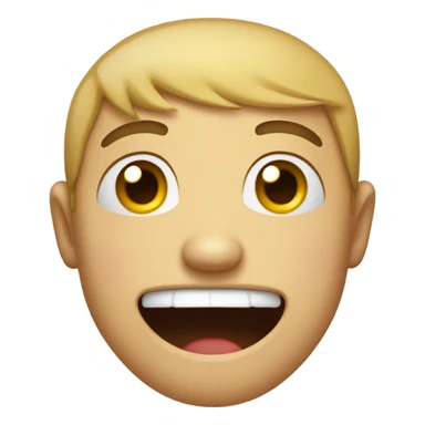 holding back laughter teary eyed painfully sticker