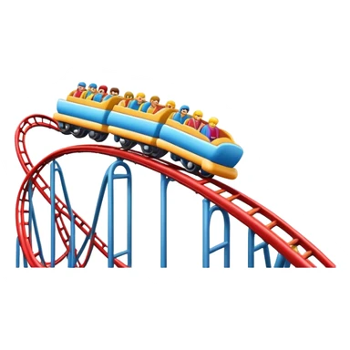 MONTAÑA RUSA sticker