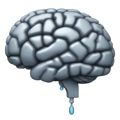 
brain implant sticker