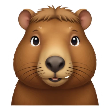 Kapibara sticker